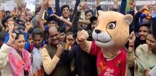 Khelo India Youth Game: ધ્વજારોહણ બાદ ખેલો ઇન્ડિયાની થીમ પર નાચવા લાગ્યા મંત્રી, વીડિયો વાયરલ