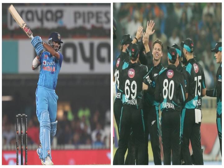 IND vs NZ 1st T20 Match Highlights New Zealand Won Match By 21 Runs Against India washington Sundar Half Century IND vs NZ 1st t20 Highlights: वॉशिंगटनची 'सुंदर' खेळी व्यर्थ, न्यूझीलंडचा 21 धावांनी विजय