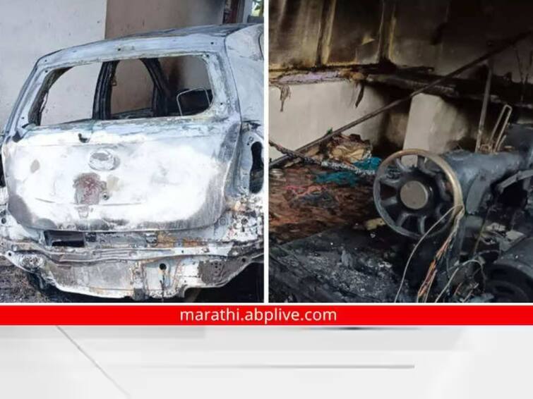 pune news youth sets own vehicle and home on fire in pune Pune Crime news: स्वत:च्याच घराला, गाडीला आग लावली अन् तमाशात जाऊन बसला; तरुणाचा प्रताप पाहून पोलीसही चक्रावले