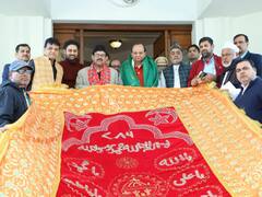 दिल्ली के एलजी विनय सक्सेना ने ख्वाजा गरीब नवाज के उर्स पर भेजी चादर, की ये खास अपील