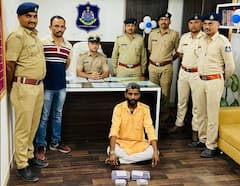 Amreli: અમરેલી પોલીસનો સપાટો, હિસ્ટ્રીશીટરની બે પિસ્તોલ સાથે કરી ધરપકડ