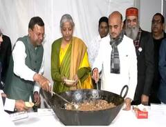 ਬਜਟ ਤੋਂ ਪਹਿਲਾਂ ਹੋਈ Halwa Ceremony, ਵਿੱਤ ਮੰਤਰੀ ਨੇ ਕਰਵਾਇਆ ਮੂੰਹ ਮਿੱਠਾ, ਵੇਖੋ ਤਸਵੀਰਾਂ