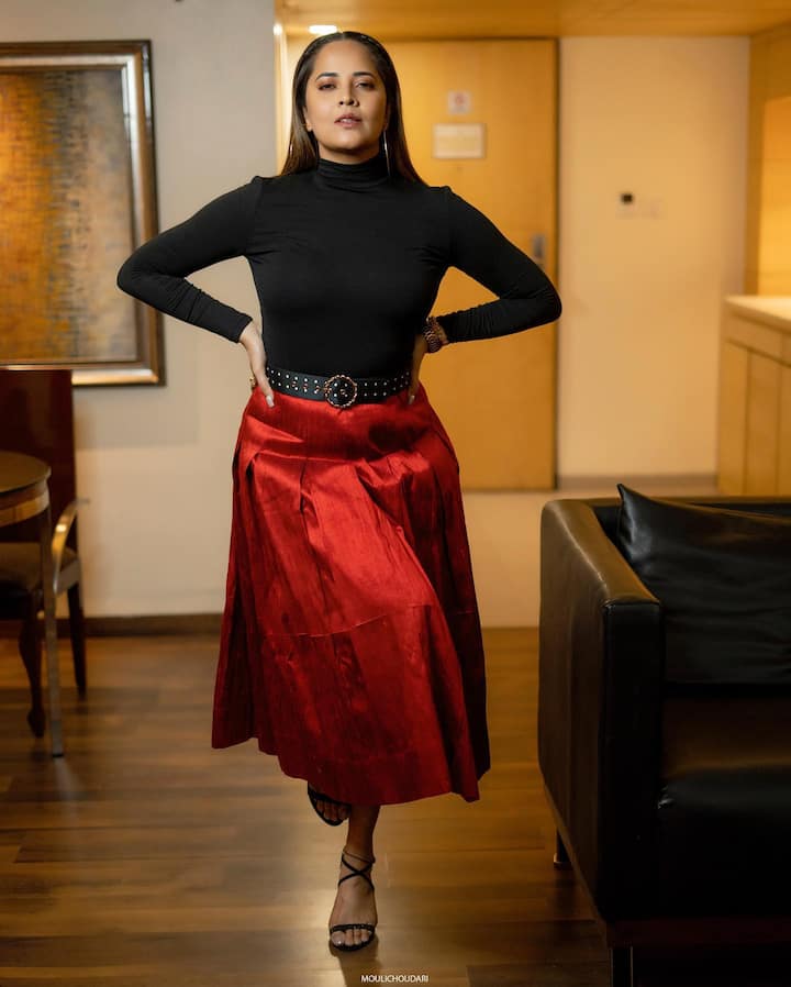 అనసూయ లేటెస్ట్ ఫోటోలు.Photo Credit@Anasuya/Instagram