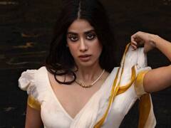 Photo : जान्हवी कपूरचा साडी लूक