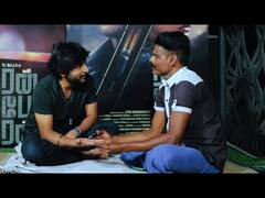 Watch Video : வாய் இங்க இருந்து மதுரை வரை இருக்கு... குறி ஜோசியக்காரருடன் குசும்பான வீடியோ பகிர்ந்த ஆர்.ஜே.பாலாஜி!