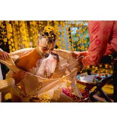 KL Rahul Athiya Haldi Ceremony: આથિયા શેટ્ટી અને કેએલ રાહુલની હલ્દી સેરેમનીની અનસીન તસવીરો આવી સામે