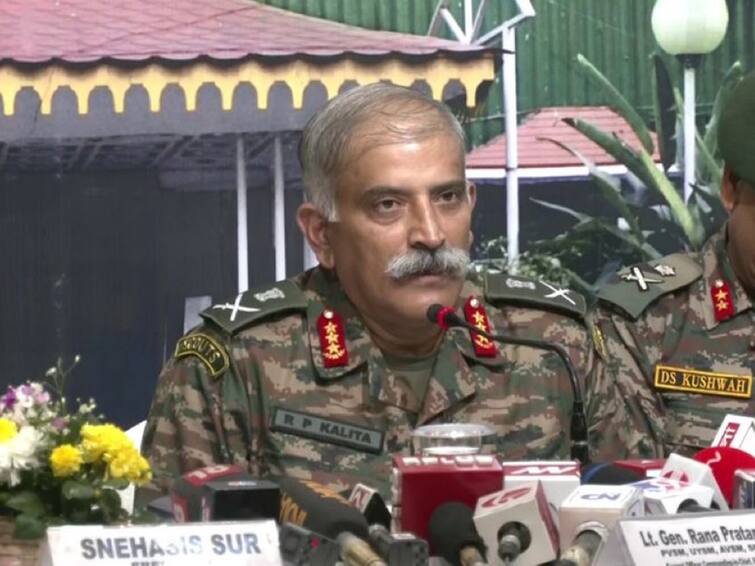 India China LAC Row Situation Along Eastern Border With China Is Stable But Unpredictable Lt General RP Kalita 'Situation Along Eastern Border With China Is Stable But...': Lt General RP Kalita
