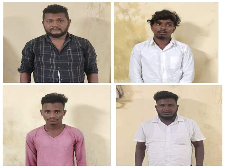 Tiruvannamalai Crime: Special police arrested 6 persons who kidnapped cheyyar financier in a car within 24 hours TNN Crime: காரில் கடத்தப்பட்ட பைனான்சியர்- 24 மணி நேரத்தில் கைது செய்த தனிப்படை போலீசார்