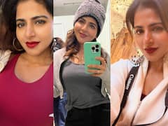 Iswarya Menon: ‘றெக்க மட்டும் இருந்தா தேவதடா அவ..’ புகைப்படங்களால் ரசிகர்களை வசீகரிக்கும் ஐஸ்வர்யா!