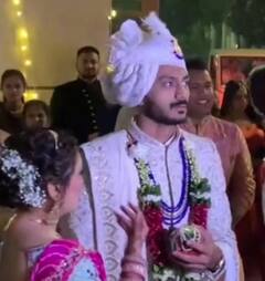 Axar Patel Wedding Album: ગુજરાતી ક્રિકેટર અક્ષર પટેલ બંધાયો લગ્નના બંધનમાં, જુઓ વેડિંગ આલ્બમની શાનદાર તસવીરો