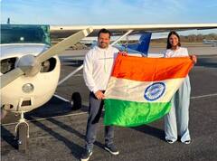 ਗਣਤੰਤਰ ਦਿਵਸ 'ਤੇ ਰਚਿਆ ਇਤਿਹਾਸ, YouTuber ਨੇ ਅਮਰੀਕਾ ਦੇ ਅਸਮਾਨ 'ਚ ਭਾਰਤ ਦਾ 350 ਕਿਲੋਮੀਟਰ ਲੰਬਾ ਬਣਾਇਆ ਨਕਸ਼ਾ