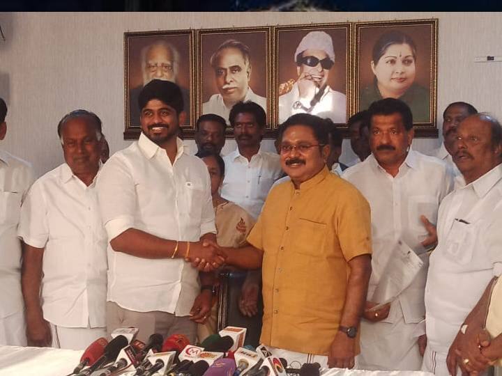 erode east by election 2023 ammk candidate announced Erode East By Election: சூடுபிடிக்கும் ஈரோடு கிழக்கு தொகுதி இடைத்தேர்தல்... அமமுக வேட்பாளரை அறிவித்த டிடிவி தினகரன்