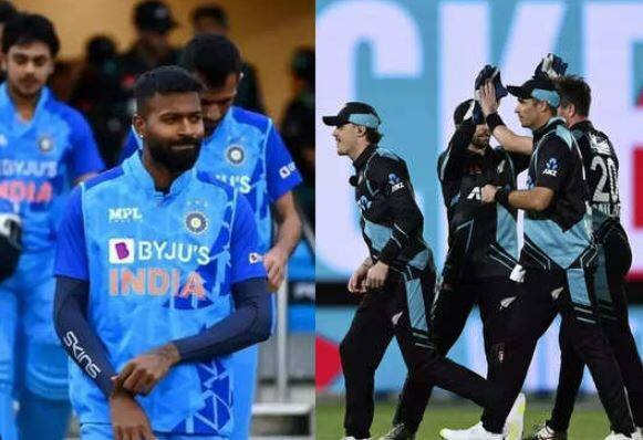Know both teams playing 11 at india vs New Zealnd 1st T20 at JSCA Cricket Stadium IND vs NZ, Playing 11 : पृथ्वी शॉला संधी नाही, श्रीलंकेला भिडलेली टीमच न्यूझीलंडविरुद्ध मैदानात, पाहा दोन्ही संघाची अंतिम 11