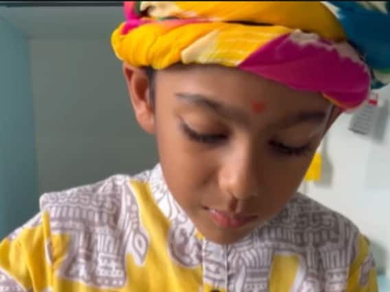 Watch: 7 साल के बच्चे ने बनाई कमाल की जलेबी, सोशल मीडिया पर वीडियो हो रहा वायरल