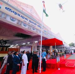 Republic day Images: முதலமைச்சர் ஸ்டாலின் பகிர்ந்த குடியரசு தின விழா கண்கவர் புகைப்படங்கள்