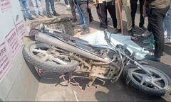 Accident: રાજકોટમાં રસ્તા પર ખાડામાં પડી જવાથી ઠક્કર પરિવારના એકના એક દીકરાનું મોત, મનપાની કામગીરી સામે લોકોમાં રોષ