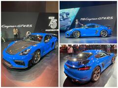 Porsche 718 Cayman GT4 RS Sports Car — First Look