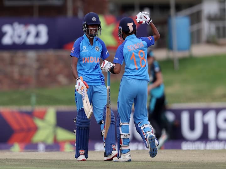 U19 Women's T20 World Cup: Shweta Sehrawat's Brilliance Aids India Beat New Zealand To Reach Final U19 Women's T20 World Cup: Shweta Sehrawat's Brilliance Aids India Beat New Zealand To Reach Final