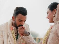 In Pics : केएल राहुल-अथियाच्या लग्नानंतर आता हळदीचे फोटोही व्हायरल, हळदी समारंभातील खास क्षण पाहाच