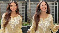 Anushka Sen: ਅਨੁਸ਼ਕਾ ਸੇਨ ਨੇ ਐਥਨਿਕ ਲੁੱਕ 'ਚ ਮਚਾਈ ਤਬਾਹੀ, ਖੂਬਸੂਰਤ ਮੁਸਕਰਾਹਟ ਦੇ ਕੇ ਫੈਨਜ਼ ਨੂੰ ਕੀਤਾ ਦੀਵਾਨਾ