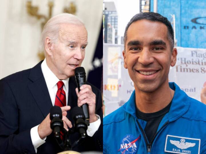 US President Biden Nominates Indian-American Astronaut For Appointment To Grade Of An Air Force Brigadier General US President Biden Nominates Indian-American Astronaut For Appointment To Grade Of General Officer
