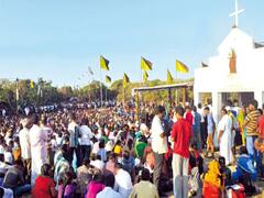 Katchatheevu Festival: மார்ச்சில் கச்சத்தீவு திருவிழா: இவ்வளவு பக்தர்கள் மட்டுமே அனுமதி! இலங்கை அரசு வெளியிட்ட அறிவிப்பு