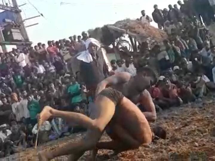 Bihar News Wrestler Tripurari Kumar died during wrestling organized on occasion of Saraswati Puja in Lakhisarai ann Bihar News: लखीसराय में कुश्ती के दौरान गई पहलवान की जान, सरस्वती पूजा के मौके पर कराया गया था दंगल