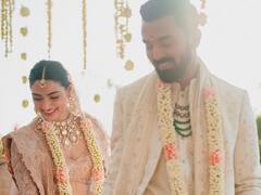 In Pics : केएल राहुल-अथियाच्या लग्नानंतर आता हळदीचे फोटोही व्हायरल, हळदी समारंभातील खास क्षण पाहाच