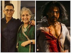 Did You Know Aamir Khan's Sister Nikhat Played Shah Rukh Khan's Foster Mother In Pathaan?