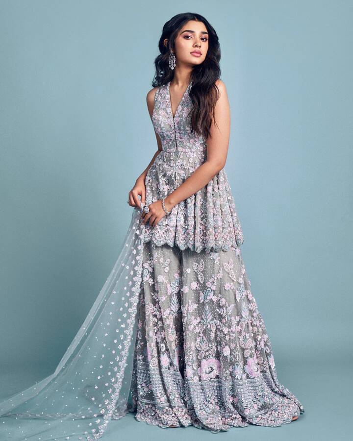 కృతి శెట్టి (Image credit: krithi shetty /Instagram)