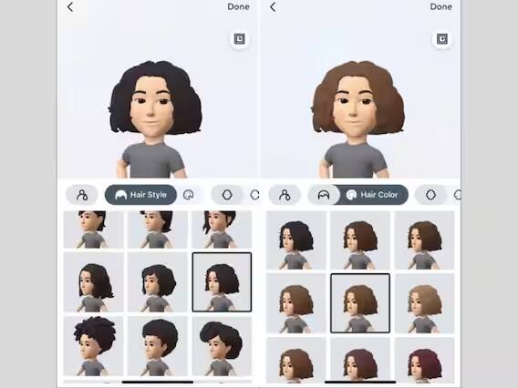 જો તમે અવતાર ફેસબુક પર પહેલાથી જ બનાવી લીધો છે, તો ઇન્સ્ટાગ્રામ પર આને ફરીથી કરવાની જરૂર નથી, કેમ કે બન્નેની પેરેન્ટ કંપની એક જ છે. જો તમે ઇન્સ્ટાગ્રામ ફેસબુકથી લિન્ક કર્યુ છે, તો તમારો ફેસબુક વાળો અવતાર અહીં દેખાશે.