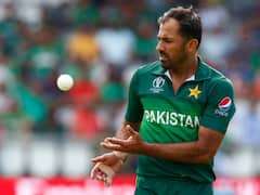 Pakistan's Wahab Riaz Joins Politics, Named Punjab Sports Minister