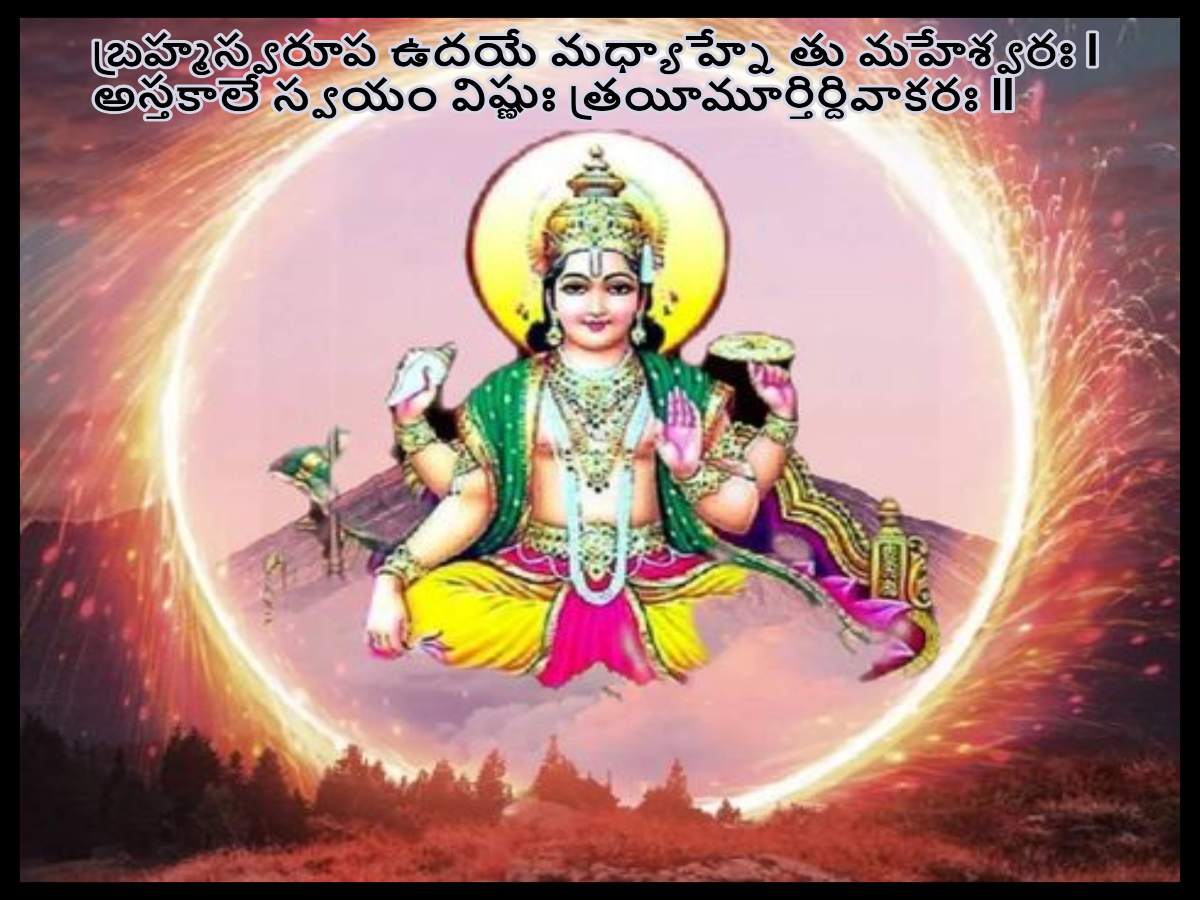 Ratha Sapthami 2023 Slokas: రథసప్తమి రోజు తప్పనిసరిగా  చదువుకోవాల్సిన  శ్లోకాలు