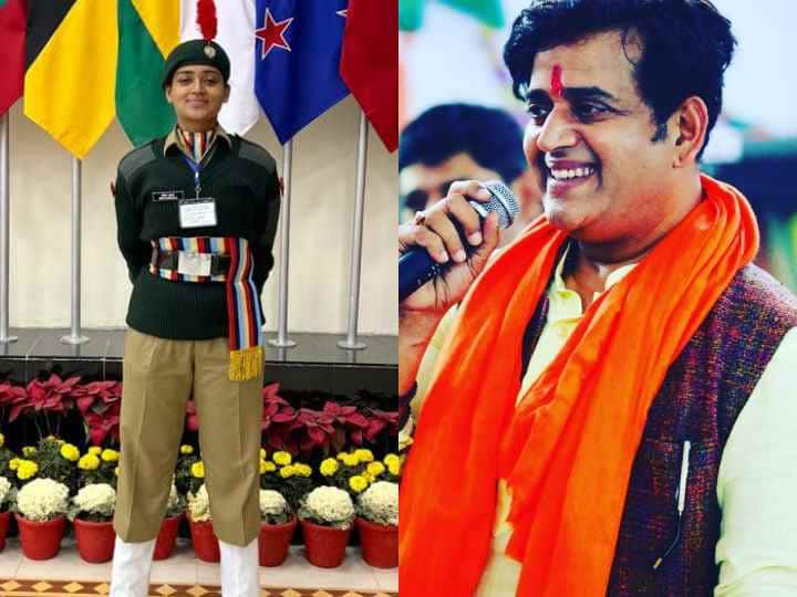 Ravi Kishan Daughter: गणतंत्र दिवस के मौके पर एक पिता और राजनेता होने के नाते रवि किशन का यह दिन सबसे खास रहा है.