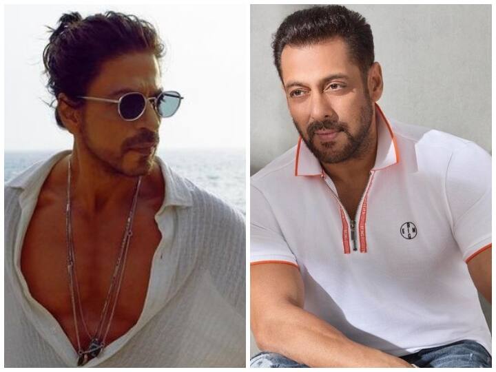 Salman Khan was also happy with the success of Pathaan and congratulated Shahrukh Khan by calling Pathaan की रिकॉर्ड तोड़ सक्सेस से 'टाइगर' भी हुआ खुश, फोन कर शाहरुख खान को दी बधाई!
