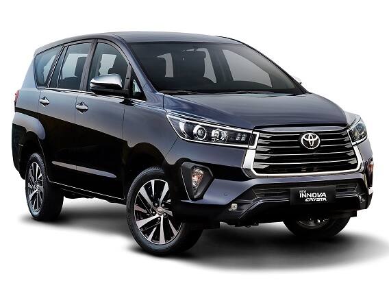 Toyota Innova Crysta: Toyota Started the Booking and Unveiled the first look of new Innova Crysta Toyota Innova Crysta: ટોયોટાની ઈનોવા ક્રિસ્ટાનું બુકિંગ થયું શરૂ, સામે આવ્યો ફર્સ્ટ લુક