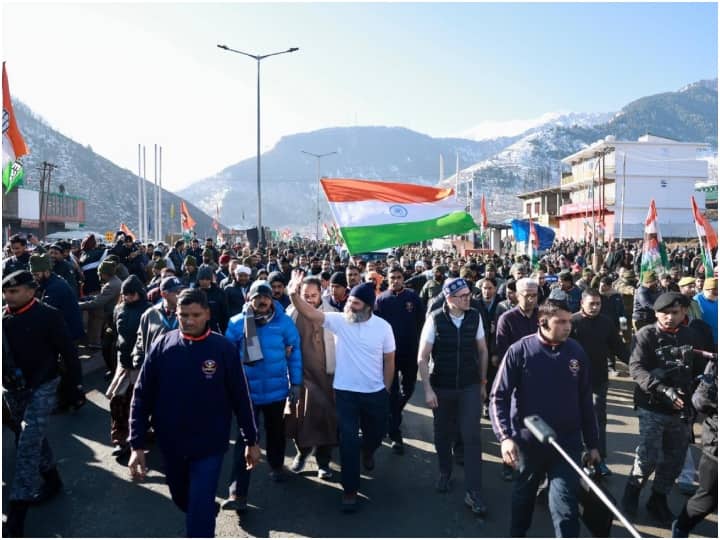 Bharat Jodo Yatra: भारत जोड़ो यात्रा में सुरक्षा चूक के आरोपों पर जम्मू-कश्मीर पुलिस की पहली प्रतिक्रिया, जानिए क्या कुछ कहा?