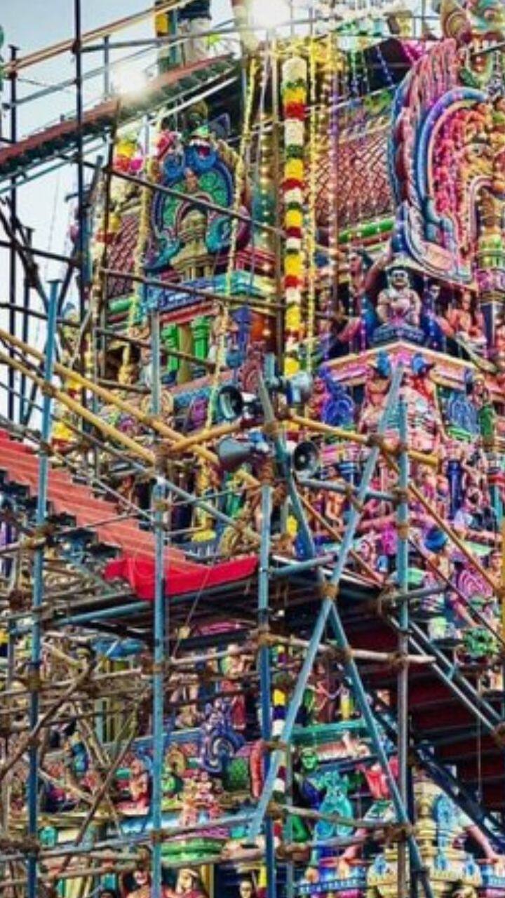 பழனியில் சாமி தரிசனம் செய்ய லட்சக்கணக்கான பக்தர்கள் குவிந்துள்ளனர்