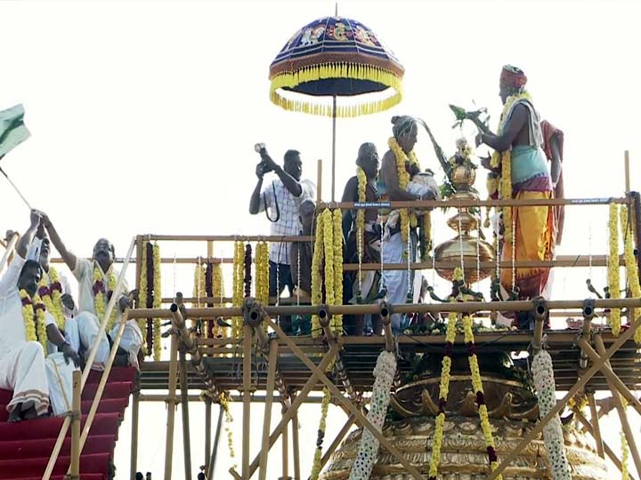 Palani Kumbabishekam: 16 ஆண்டுகளுக்குப் பின் விமரிசையாக நடந்த பழனி முருகன் கோயில் குடமுழுக்கு விழா