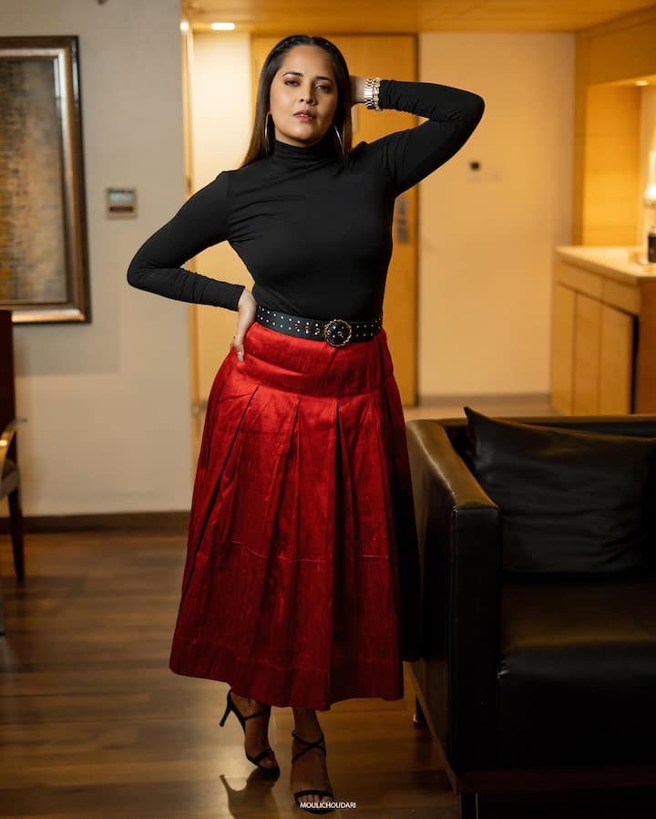 అనసూయ లేటెస్ట్ ఫోటోలు.Photo Credit@Anasuya/Instagram