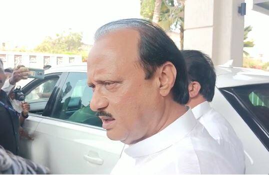 Ajit Pawar On Oath With Devendra Fadnavis I will never speak on early morning swearing in says Ajit Pawar Ajit Pawar On Oath With Devendra Fadnavis : पहाटेच्या शपथविधीवर मी कधीही बोलणार नाही, अजित पवारांची स्पष्टोक्ती