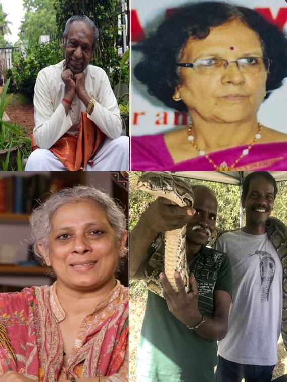 2023 ஆம் ஆண்டிற்கான பத்ம விருதுகளை பெறுபவர்களின் பட்டியல்!