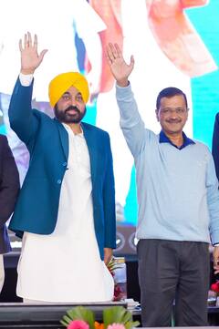 ਪੰਜ ਸਾਲਾਂ ਵਿਚ ਲੋਕਾਂ ਨੂੰ ਦਿੱਤੀ ਹਰੇਕ ਗਾਰੰਟੀ ਪੂਰੀ ਕਰੇਗੀ ਮਾਨ ਸਰਕਾਰ - ਕੇਜਰੀਵਾਲ