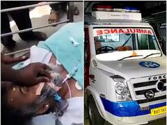 Jr NTR cousin: பேரணியில் மயங்கி விழுந்த ஜூனியர் என்.டி.ஆரின் உறவினர் தாரகா ரத்னா: மாரடைப்பால் ஐசியுவில் அனுமதி!