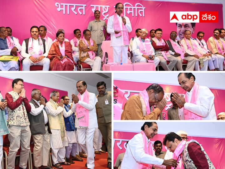 Many leaders including former Odisha CM Giridhar Gamang joined the BRS party. BRS Joinings : బీఆర్ఎస్‌లో చేరిన ఒడిషా మాజీ సీఎం సహా కీలక నేతలు - మహాభారత్‌ను నిర్మిద్దామని కేసీఆర్ పిలుపు !