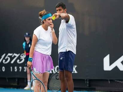 Australian Open tennis 2023 Sania Mirza, Bopanna lose in final match Australian Open: ஆஸ்.ஓபன் டென்னிஸ்: இறுதி போட்டியில் சானியா மிர்சா- போபண்ணா இணை தோல்வி