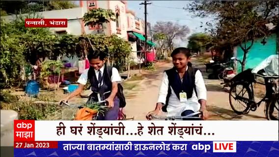 भंडाऱ्यातील पन्नाशी गाव, गावातील घरेही ५०, अख्ख्या गावाचं आडनाव 'शेंडे'