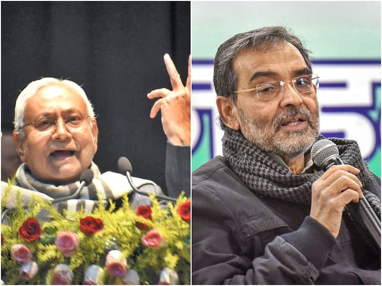 Bihar CM Nitish Kumar Snaps At Upendra Kushwaha After Disgruntled JDU Leader Demands ‘Own Share’