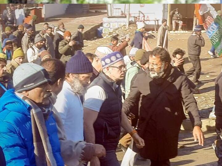 Jammu- Kashmir News : Omar Abdullah spilled pain before Rahul's rally, said - We will not beg to BJP for assembly elections Rahul Gandhi से जुड़ने के पहले Omar Abdullah का छलका दर्द, बोले- 'हम BJP से भीख नहीं मांगेंगे'