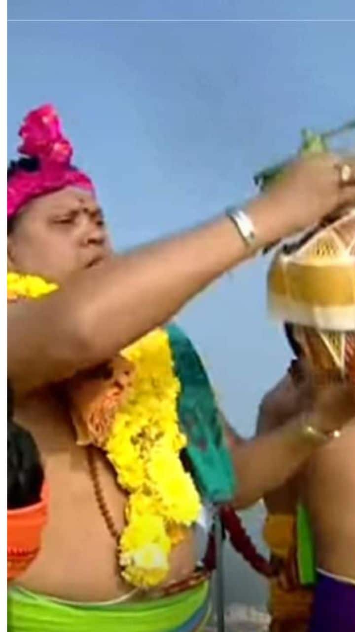 16 ஆண்டுகளுக்குப் பிறகு கும்பாபிஷேகம் கோலாகலமாக நடைப்பெற்றது